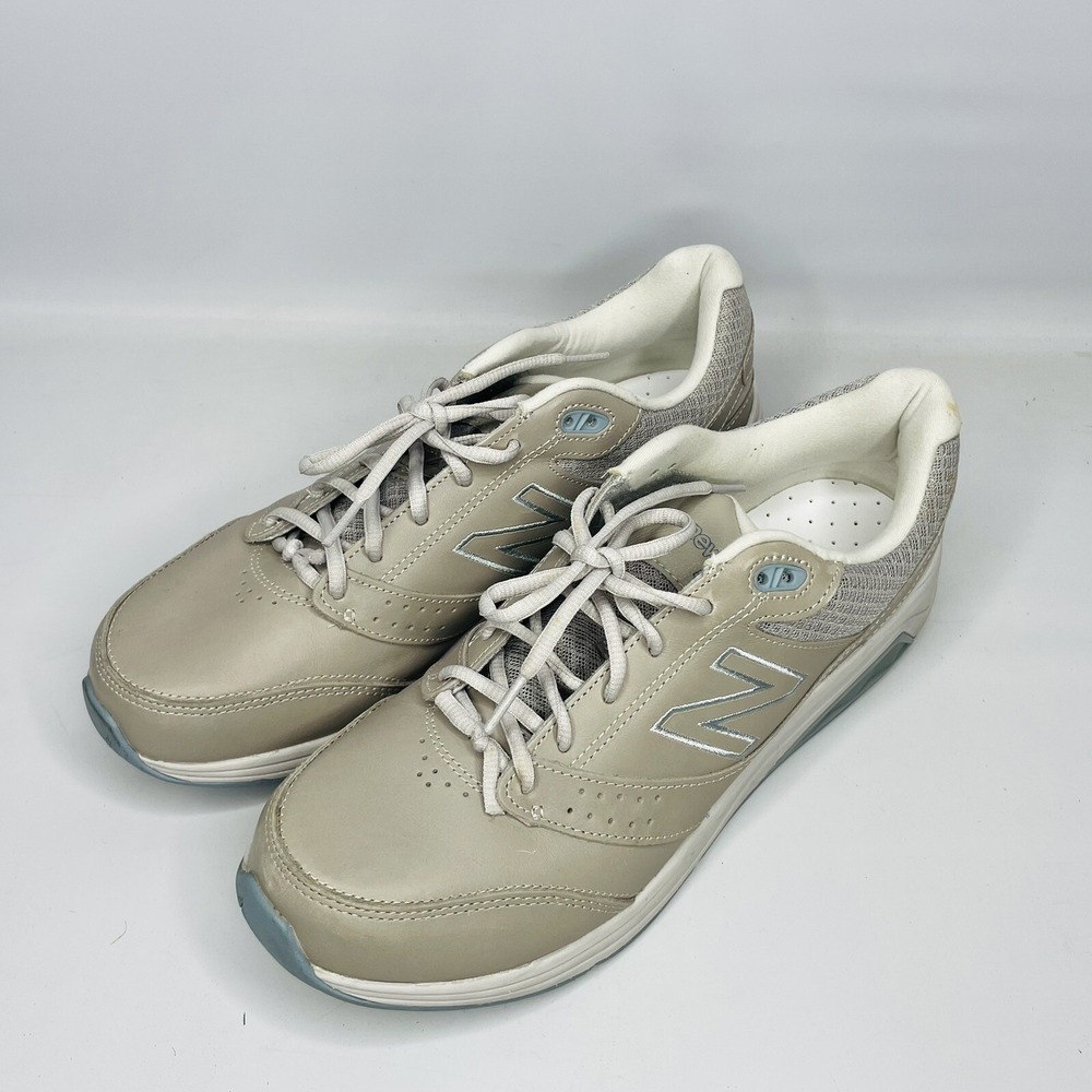 New Balance‎ Womens 928 V3 WW928GR3 Beige Casual Shoes Sneakers Size 12 B
